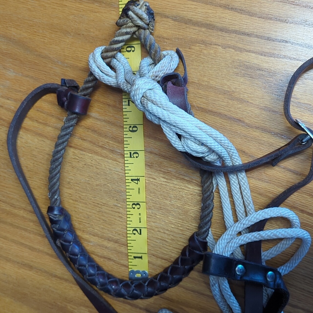 Rawhide Bosal - Picture 5 of 6